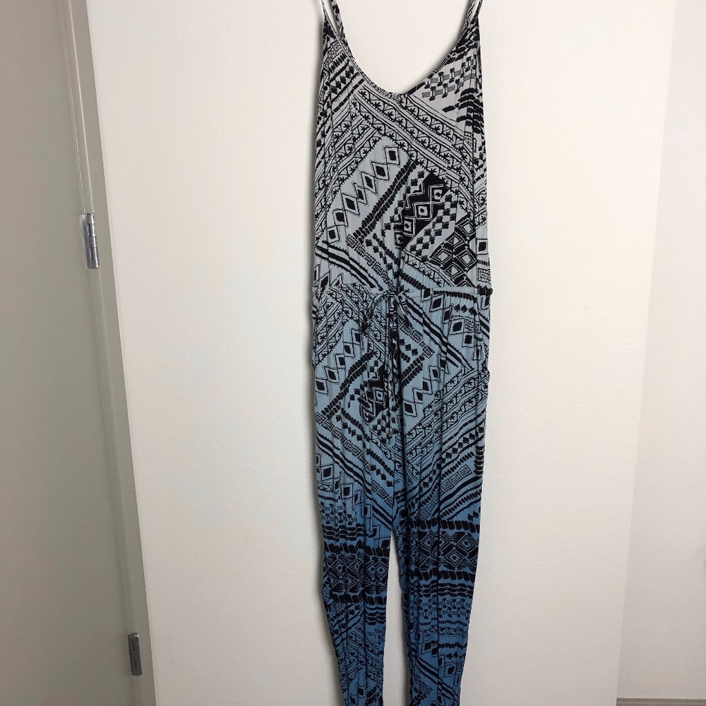 Gypsy Jumpsuit Tie Dye Ombre